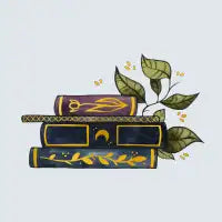 Dark Book Stack - design
