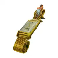 Boy And Watch - design