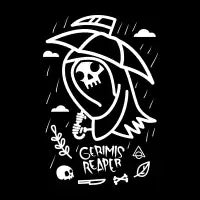 Gerimis reaper T-Shirt - design