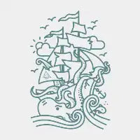 Kraken 1.2 T-Shirt - design