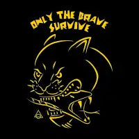 Only the brave T-Shirt - design