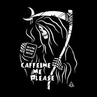 Reaper coffee - design