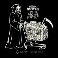 Shopping reaper T-Shirt - design