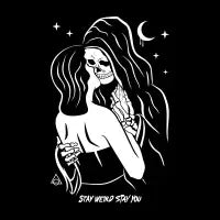 Stay weird T-Shirt - design