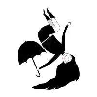The girl with the vampire bite - design