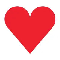 CLASSIC RED HEART - design