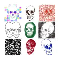 SKULL SERIES: Skullduggery - design