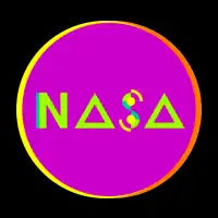 NASA CELEBRATION LOGO - design