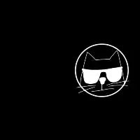 Cool Cat (Inverted) - design