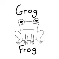 Grog Frog - design