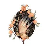 Just Peachy - design