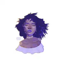 Purple Breeze - design