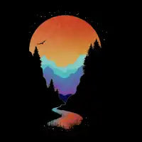 Mountain Stream - design