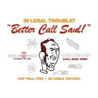 Attorney at law Better Call Saul - design