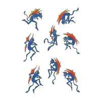 Krampus - design