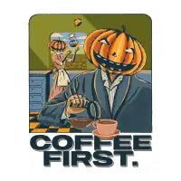 Pumpkin' Coffee - design