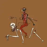 Riding with Death - design