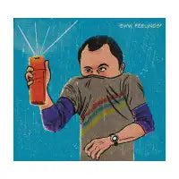Sheldon Cooper eww feelings - design