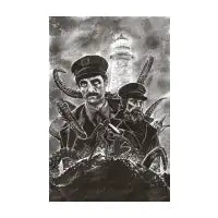 The lighthouse movie poster - design