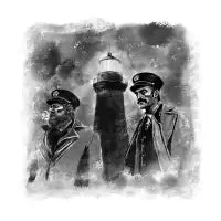 The Lighthouse Poster BW - design
