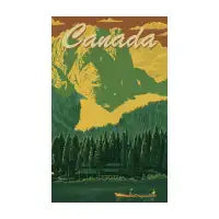 Vintage Canada Travel - design