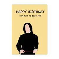 Professor  Snape - design