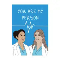 You Are My Person - design
