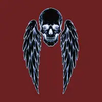 Death Electric Blue - design