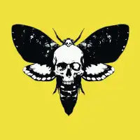Death's Head Moth Retro - design