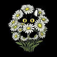 Botanical Cat - design