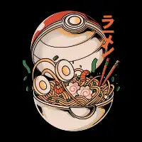Capsule Noodles - design