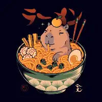 Capyramen - design