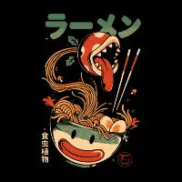 Carnivorous Ramen Attack - design