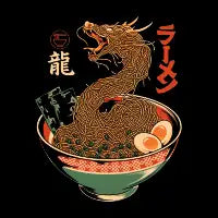 Dragon Ramen - design