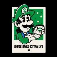 Extra Life Coffee Club - design