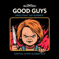 Good Guys: Press Start - design