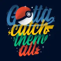 Gotta Catch Them All - design