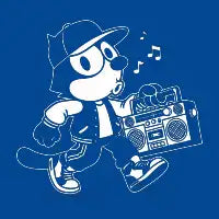 Hip Hop Cat - design