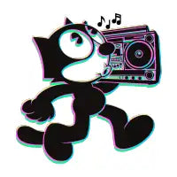 Hip Hop Cat - design