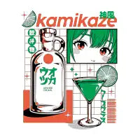 Kamikaze Anime Drink - design