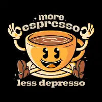 More Espresso - design
