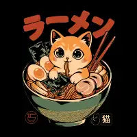 My Ramen Cat - design