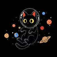 Purrfect Solar System - design