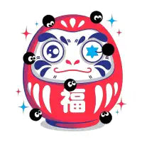 Spirits Daruma - design