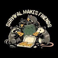 Survival Club - design