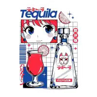 Tequila Anime Drink - design