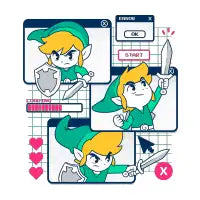 The Legend.Exe - design