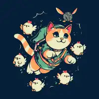 The Legend of Meow - design