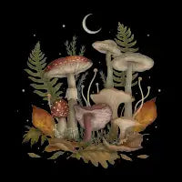 Autumn Mushrooms - design