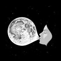 Bubble Moon - design